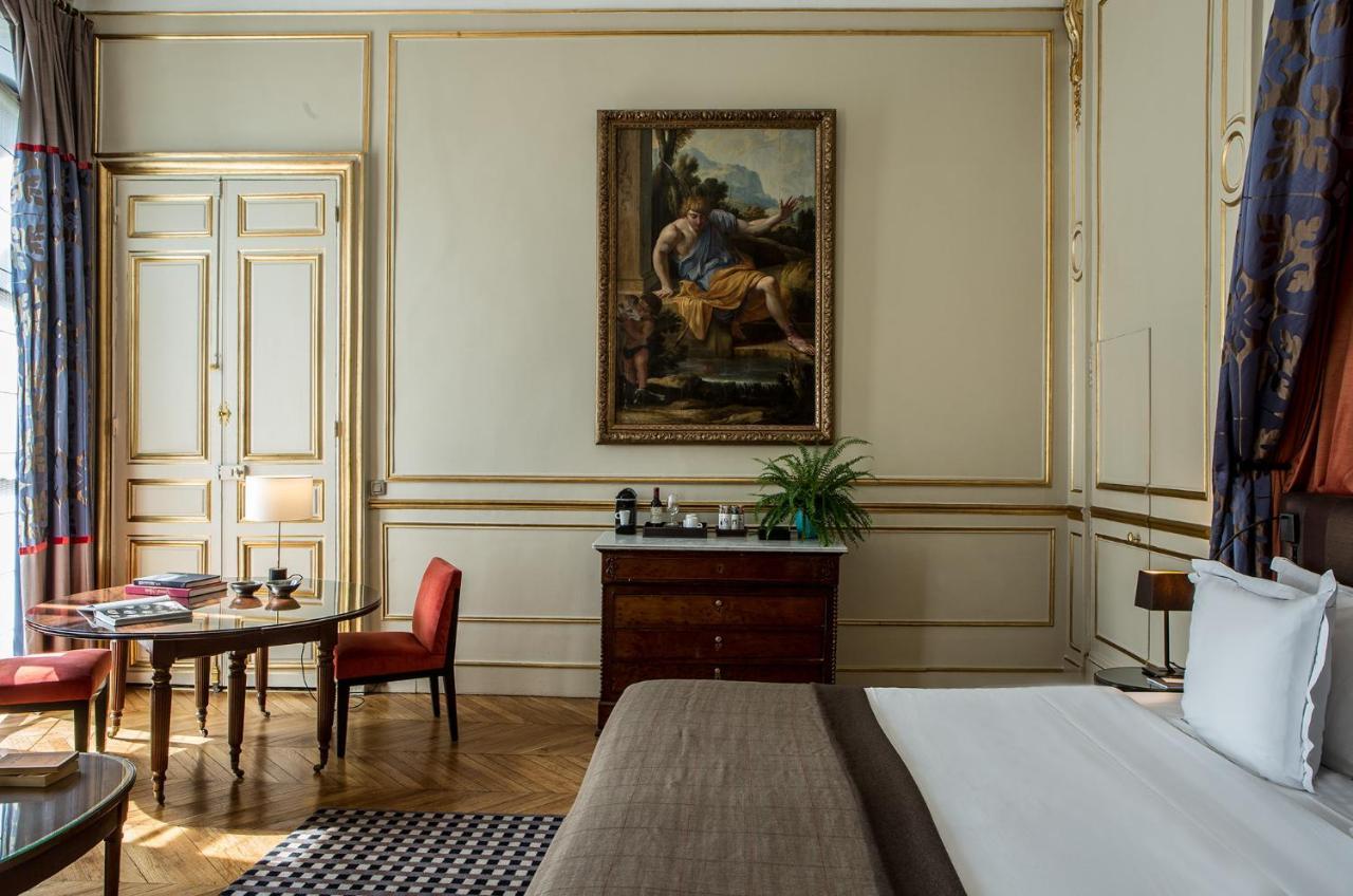 호텔 만사르트 - 에스프리 드 프랑스 파리 외부 사진