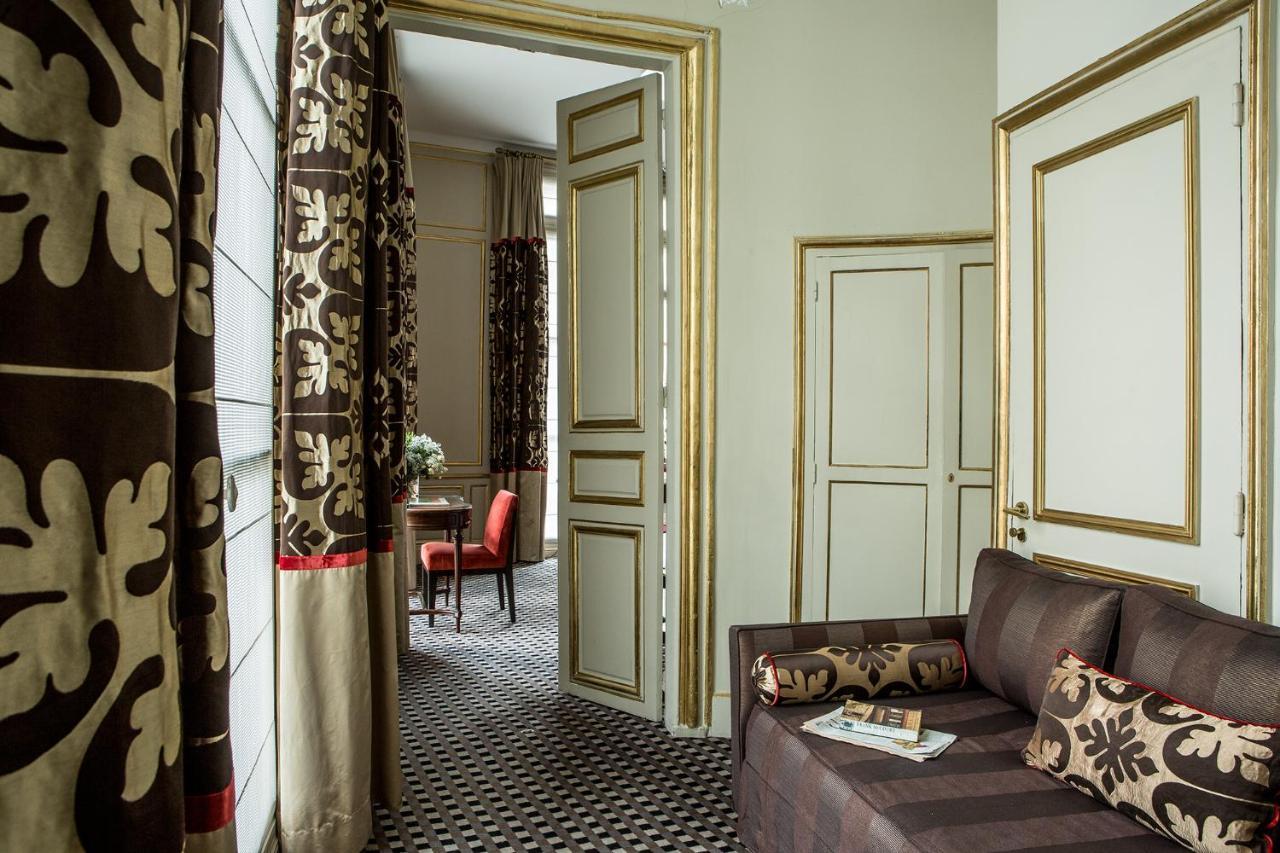 호텔 만사르트 - 에스프리 드 프랑스 파리 외부 사진